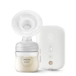 Kép 1/8 - Philips AVENT mellszívó elektromos, tölthető SCF396/31