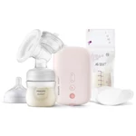 Kép 2/5 - Philips AVENT mellszívó elektromos SCF395/31