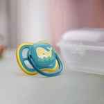 Kép 3/7 - Philips AVENT játszócumi ultra air 18hó bálna 2db