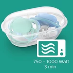Kép 7/8 - Philips AVENT játszócumi Ultrasoft Premium neutral 18hó 2db