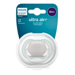 Kép 2/5 - Philips AVENT játszócumi Ultra Air neutral 18hó 1db