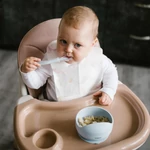 Kép 8/10 - BabyOno tálka szilikon tapadó aljú kék 1481/01
