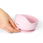 Kép 3/10 - BabyOno tálka szilikon tapadó aljú rózsaszín 1481/02