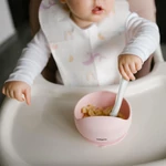 Kép 5/10 - BabyOno tálka szilikon tapadó aljú rózsaszín 1481/02