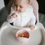 Kép 7/10 - BabyOno tálka szilikon tapadó aljú rózsaszín 1481/02