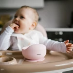 Kép 9/10 - BabyOno tálka szilikon tapadó aljú rózsaszín 1481/02