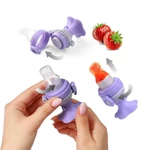 Kép 7/10 - BabyOno szilikon etetőháló Twist-out Flower 1542