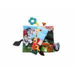 Kép 2/2 - Kikkaboo készségfejlesztő textil könyv és rágóka wild animals