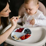 Kép 5/8 - BabyOno etetőkanál szilikon 2db rózsaszín-lila 784/01