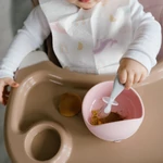 Kép 8/8 - BabyOno etetőkanál szilikon 2db rózsaszín-lila 784/01