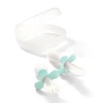 Kép 2/3 - BabyOno evőeszköz-készlet - ergonomikus, dobozzal menta 969/04
