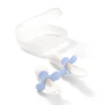 Kép 2/3 - BabyOno evőeszköz-készlet - ergonomikus, dobozzal pasztell kék 969/05