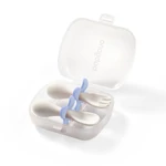 Kép 3/3 - BabyOno evőeszköz-készlet - ergonomikus, dobozzal pasztell kék 969/05