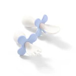 Kép 1/3 - BabyOno evõeszköz-készlet - ergonomikus, dobozzal pasztell kék 969/05