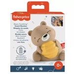 Kép 2/5 - Fisher-Price Sensimals - Durmi Maci rögzíthetõ, zenélõ bébijáték HRB18