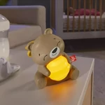 Kép 3/5 - Fisher-Price Sensimals - Durmi Maci rögzíthetõ, zenélõ bébijáték HRB18