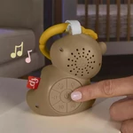 Kép 4/5 - Fisher-Price Sensimals - Durmi Maci rögzíthetõ, zenélõ bébijáték HRB18