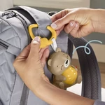 Kép 5/5 - Fisher-Price Sensimals - Durmi Maci rögzíthetõ, zenélõ bébijáték HRB18