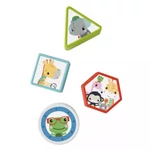 Kép 3/7 - Fisher-Price Forma és járgány kirakó fénnyel és hanggal HRP31