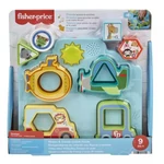 Kép 4/7 - Fisher-Price Forma és járgány kirakó fénnyel és hanggal HRP31
