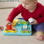 Kép 5/7 - Fisher-Price Forma és járgány kirakó fénnyel és hanggal HRP31