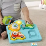 Kép 6/7 - Fisher-Price Forma és járgány kirakó fénnyel és hanggal HRP31