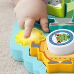 Kép 7/7 - Fisher-Price Forma és járgány kirakó fénnyel és hanggal HRP31