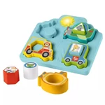Kép 1/7 - Fisher-Price Forma és járgány kirakó fénnyel és hanggal HRP31