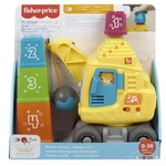 Kép 2/5 - Fisher-Price Tanuló bontógolyós munkagép