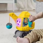 Kép 4/5 - Fisher-Price Tanuló bontógolyós munkagép