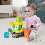 Kép 5/5 - Fisher-Price Tanuló bontógolyós munkagép