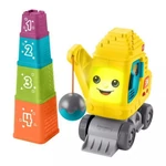 Kép 1/5 - Fisher-Price Tanuló bontógolyós munkagép
