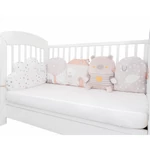 Kép 1/4 - Kikkaboo rácsvédõ párnaszett  My Teddy
