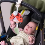 Kép 4/6 - Taf Toys felhúzós zenélõ játék babakocsira katica 13245