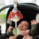 Kép 5/6 - Taf Toys felhúzós zenélõ játék babakocsira katica 13245