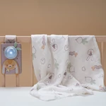 Kép 4/10 - Taf Toys zenélõ éjjeli fény Bunny nyuszi, hangérzélkelõvel, vékony takaróval 13305