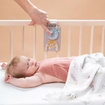 Kép 7/10 - Taf Toys zenélõ éjjeli fény Bunny nyuszi, hangérzélkelõvel, vékony takaróval 13305