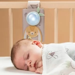Kép 8/10 - Taf Toys zenélõ éjjeli fény Bunny nyuszi, hangérzélkelõvel, vékony takaróval 13305