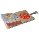 Kép 5/10 - Taf Toys foglalkoztató könyv My 1st Busy Book 13355
