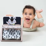 Kép 9/10 - Taf Toys forgatható bébikönyv Black and White 13385