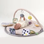 Kép 3/10 - Taf Toys játszószőnyeg játékhíddal Tummy-time activity gym 13395