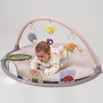 Kép 6/10 - Taf Toys játszószõnyeg játékhíddal Tummy-time activity gym 13395