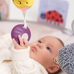 Kép 8/10 - Taf Toys játszószőnyeg játékhíddal Tummy-time activity gym 13395