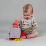 Kép 8/10 - Taf Toys kendõs játékdoboz pop-up nyuszival 13405