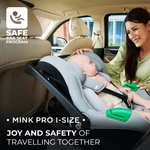 Kép 10/10 - Kinderkraft babakocsi többfunkciós NEWLY 3in1 MINK PRO  bézs