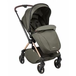 Kép 2/6 - Kikkaboo babakocsi 2in1 átfordítható tolókarral Lanah army green
