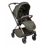 Kép 3/6 - Kikkaboo babakocsi 2in1 átfordítható tolókarral Lanah army green