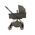 Kép 6/6 - Kikkaboo babakocsi 2in1 átfordítható tolókarral Lanah army green
