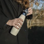 Kép 8/9 - Zopa termosz - rozsdamentes acél, fogantyúval 480 ml Dino