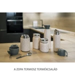 Kép 9/9 - Zopa termosz - rozsdamentes acél, fogantyúval 480 ml Dino